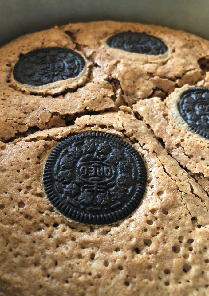 Una foto de Brownies caseros