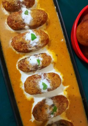 मलाई कोफ्ता (Malai kofta recipe in hindi) रेसिपी मुख्य फोटो