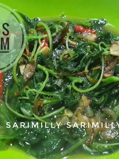 Foto resep Tumis Bayam