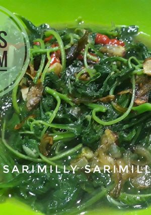Foto resep Tumis Bayam