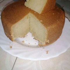 A picture of Local home baked cake.