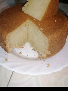 A picture of Local home baked cake.