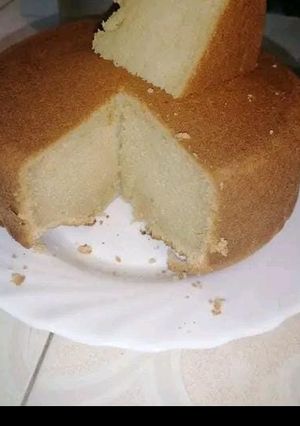 A picture of Local home baked cake.