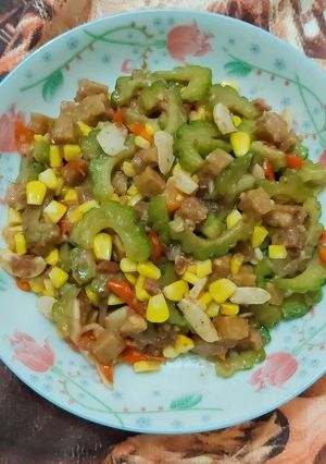 Foto resep Tumis Pare campur2