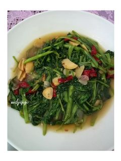 Foto resep Cah Kangkung Sederhana