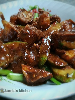 Foto resep Rujak petis