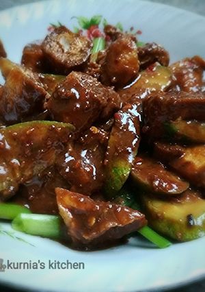 Foto resep Rujak petis