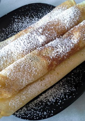 Rizslisztes palacsinta recept fotója