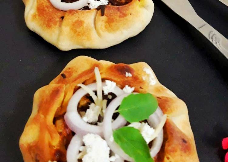 Step-by-Step Guide to Make Favorite Paneer and potato stuffed galette