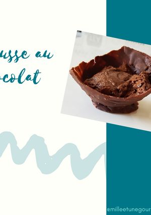 Une photo de Mousse au chocolat