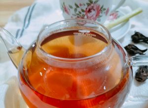 Foto resep 993. Teh Rosella Sereh