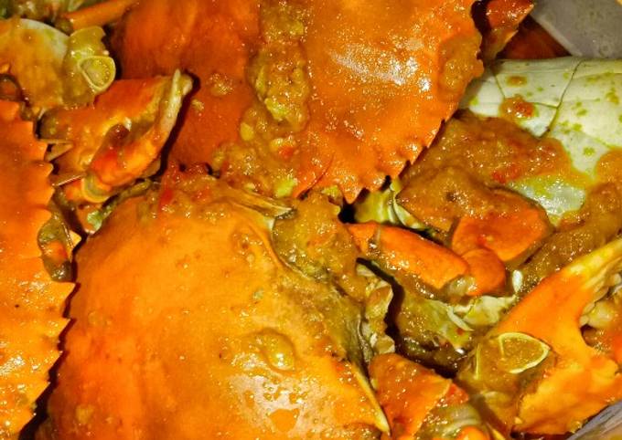 Kepiting Pedas Manis