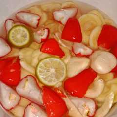 รูปของ Asinan salak jambu