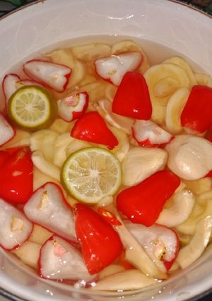 Foto resep Asinan salak jambu