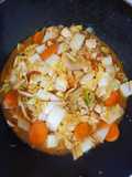 114. Capcai Ayam, Sawi Putih, dan Wortel (Indonesia)