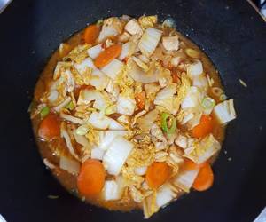 Masakan Populer 114. Capcai Ayam, Sawi Putih, dan Wortel (Indonesia) Yummy Mantul Masakan Populer 114. Capcai Ayam, Sawi Putih, dan Wortel (Indonesia) Yummy Mantul