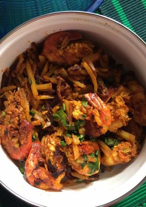 Aloo chingri রেসিপির প্রধান ছবি