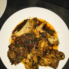 A picture of Wetfry chicken #theme challange.