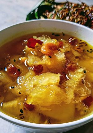 আনারসের চাটনি (pineapple chutney recipe in bengali) রেসিপির প্রধান ছবি