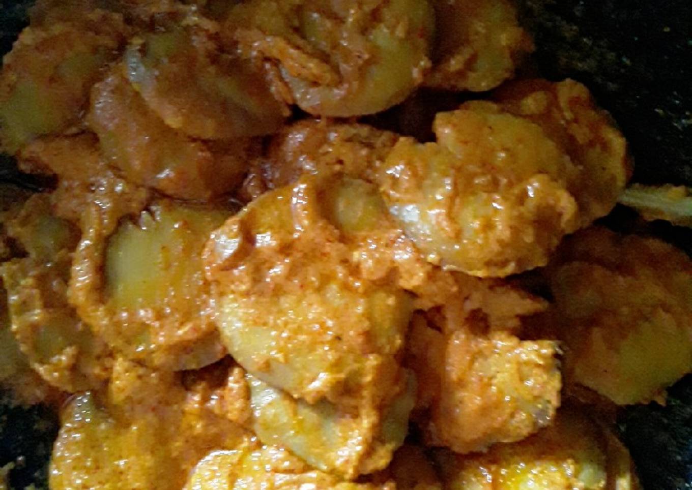 Rendang Jengkol