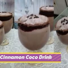 A picture of Cinnamon Coco Drink Eid Special.
