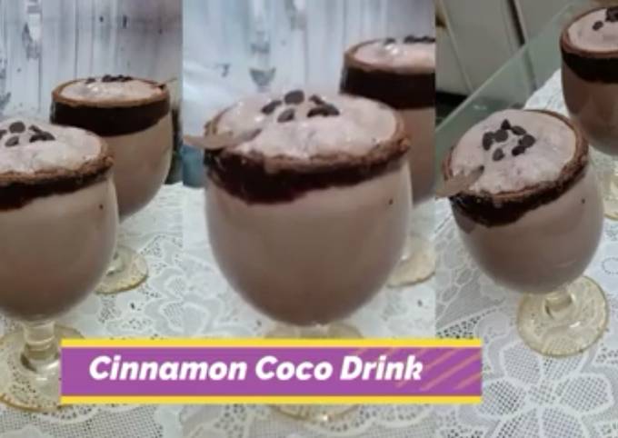 Cinnamon Coco Drink Eid Special