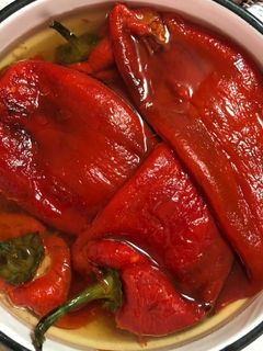 O poză a rețetei Ardei copți!.