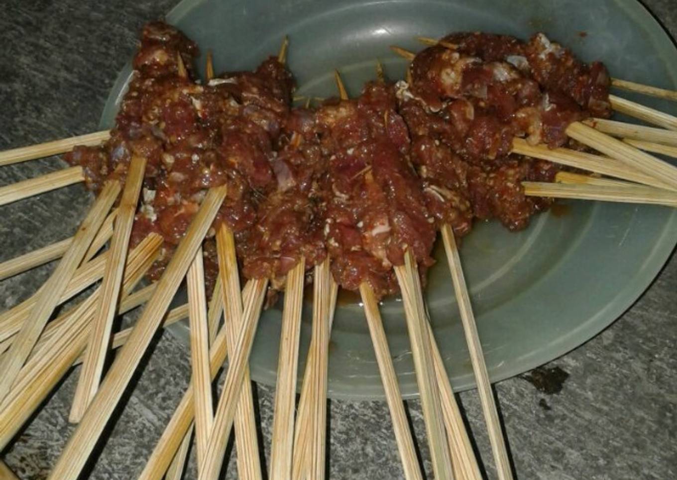 Sate kambing