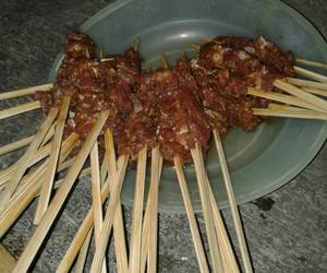 Fresh, Membuat Sate kambing Enak Sederhana