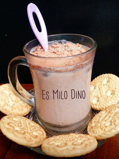 Foto resep Es Milo Dinosaur