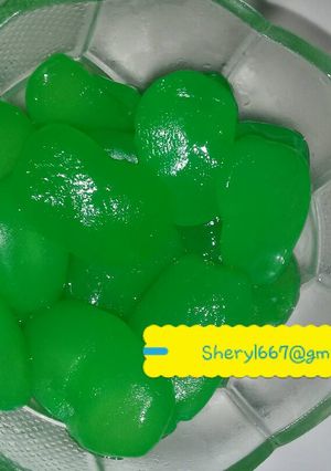 Foto resep Manisan kolang kaling