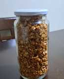 Granola sin horno