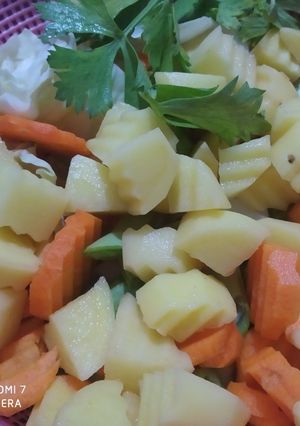 Foto resep SOP ndeso simpLe