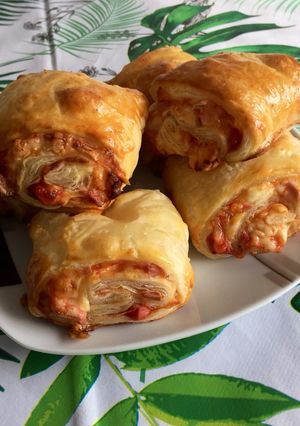 Párizsis párnácska recept fotója