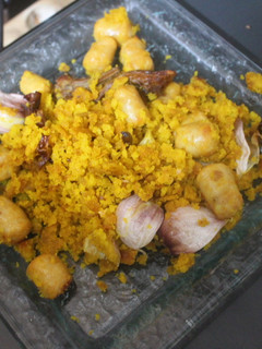 Una foto de Migas con longaniza de pollo
