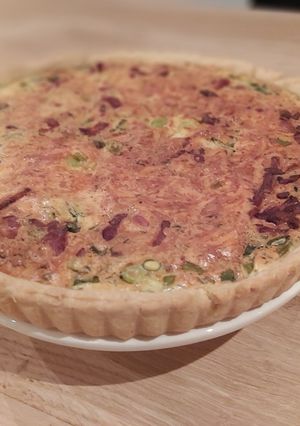 A picture of Quiche Lorraine.