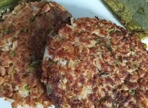 Una foto de Hamburguesas de soya, deliciosamente saludable