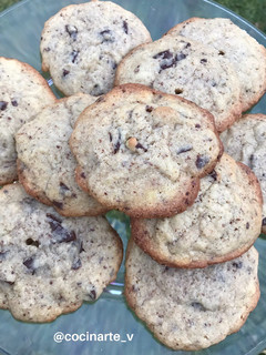 Una foto de Cookies con chips de chocolate