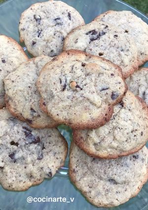 Una foto de Cookies con chips de chocolate