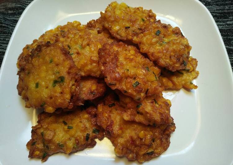 Resep 35. Pelas (dadar jagung) yang Lezat