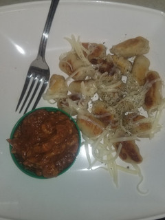A picture of Meat sauce(from the "Gnocci Gnite").
