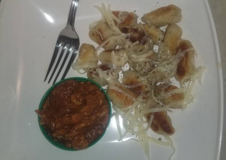 Meat sauce(from the "Gnocci Gnite") Meat sauce(from the "Gnocci Gnite")