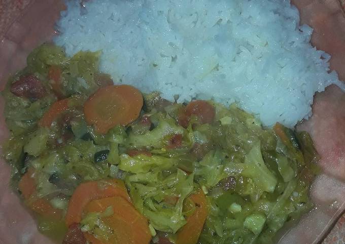 Chop suey vegano con arroz Receta de veronica ramirez- Cookpad