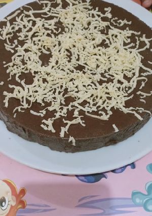 Foto resep Puding Brownies