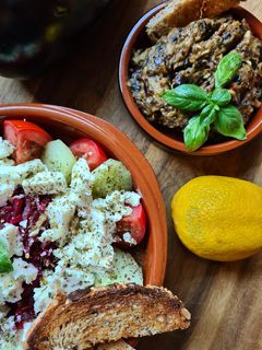 Auberginen-Dip - Melitzanosalata Rezepthauptbild