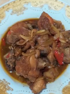 Foto resep Ayam goreng kecap mentega