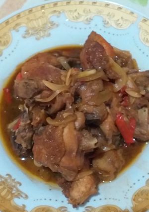 Foto resep Ayam goreng kecap mentega