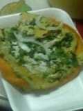 Tostada de aguacate