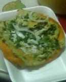 Tostada de aguacate
