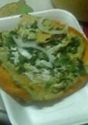 Una foto de Tostada de aguacate